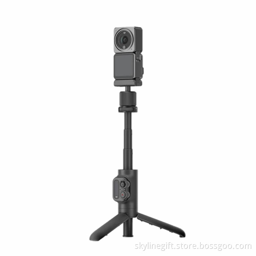 Original DJI Action 2 BT Smart Remote Control Extension Rod Portable Tripod Handheld Selfie Stick Pole Sports Camera Accessories